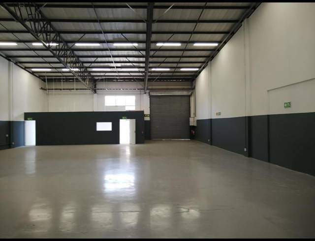 INDUSTRIAL PROPERTY TO RENT IN LASER PARK